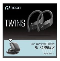 Auriculares Inalambricos Bluetooth Noga Twins 12 Tws