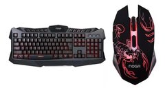 Combo Gamer Noga Nkb-5320 Teclado/mouse . Retroiluminado - comprar online