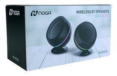 Parlantes Inalambrico Noga Bluetooth Led Speakers Bt-1021