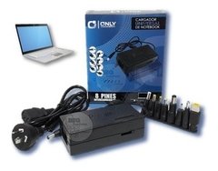 Cargador Universal Notebook voltaje manual ONLY 8 PINES