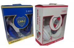 Auricular Vincha Boca Juniors Ar 1107 Extrabass Manos Libres - comprar online