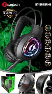 Auricular Gamer Santech St-satsang