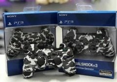 Joystick Ps3 Camuflado Simil Original Bluetooth Calidad Play 3