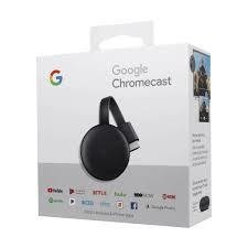Google Chromecast 3 Smart Tv Hdmi Usb Netflix Disney Spotify
