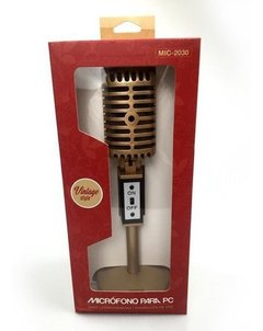 Microfono Noga Vintage Conferencias Grabacion Streaming Zoom Mic-2030 en internet