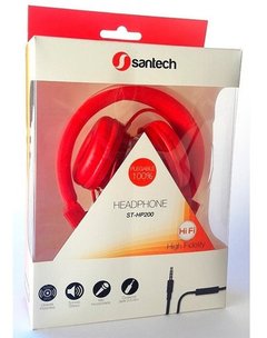 Auriculares Santech St Hp200 Vincha Plegables
