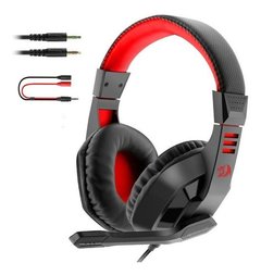 Auriculares Redragon Ares H120 3.5mm C/Mic PC/PS4/XBOX - comprar online