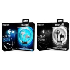 AURICULAR MAXELL BT IN-EAR HALO MANOS LIBRES CON ANILLO LED LUMINOSO