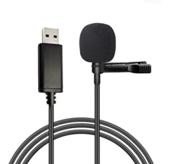 Micrófono de solapa 3.5 AUX-Lavalier - Venta de Celulares y accesorios en Garín Escobar