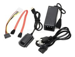 Adaptador NOGANET HE-2020USB a SATA / IDE 1.8" / 2.5" / 3.5" / 5.25" en internet