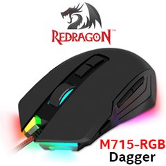 Mouse Gamer Redragon M715 Dagger Rgb 10000 Dpi Mexx 3 - comprar online