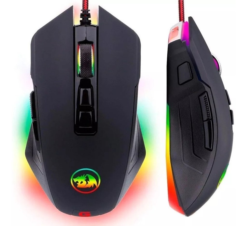 redragon dagger 10000dpi gaming mouse