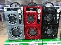 Parlante portátil Ecopower EP-2137