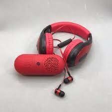 Kit Auricular Vincha/auricular In Ear Bt/parlante Ng-a310bt en internet