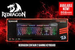 Teclado Redragon Centaur 2 K506 Retroiluminacion Led - comprar online
