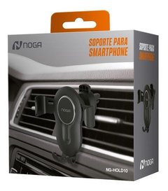 Soporte Noga Para Auto Celular Ventilacion Ajustable Hold 10