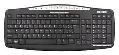 Teclado Para Pc Qwerty Multifuncion Maxell Kb-100 en internet