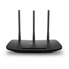 Router Wifi Tp-link Tl-wr940n 450mbps 3 Antenas - comprar online