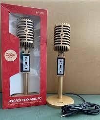 Microfono Noga Vintage Conferencias Grabacion Streaming Zoom Mic-2030