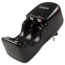 Cargador Noga pilas AA/AAA con Luz Led - comprar online