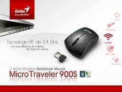 MOUSE INALAMBRICO GENIUS MICRO TRAVELER 900S