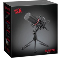 MICROFONO GAMER REDRAGON BLAZAR GM300 | NEGRO | USB