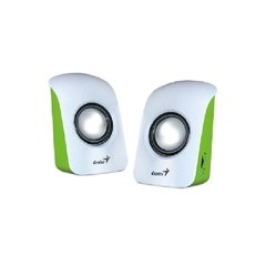 Parlante Genius Sp-u115 Usb Y 3.5mm Compacto Pc Notebook - comprar online