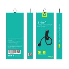 Adaptador 2 en 1 de Audio/ Carga Tipo-C - comprar online