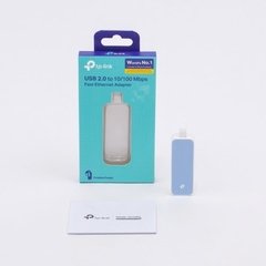 Adaptador Red Usb 2.0 Tp-link Ue200 Ethernet 10/100mbps Rj45