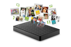 Disco duro externo Seagate Expansion STEA1000400 1TB negro - comprar online