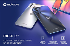 Celular Motorola E32 64GB