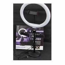 Aro De Luz Led Selfie Anillo Con Soporte Celular en internet