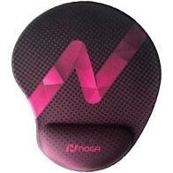 Mouse Pad Apoya Muñeca Con Gel Antideslizante Tela Noga 3d - comprar online