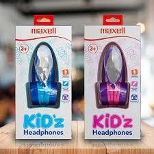 Auriculares Maxell Kidz Niños Limitador De Volumen