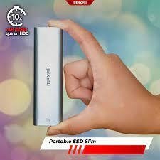 Disco Solido Externo Portable Ssd 1tb Maxell 1 Tera Usb 3.1 - comprar online