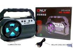 Parlante Bluetooth Only MS - 1638 BT - comprar online