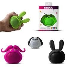 Parlante Portatil Bluetooth Soul Pets