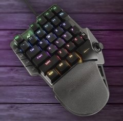Teclado Mecánico Smart Noga Gamer Retroiluminado Nkb-crimson - comprar online