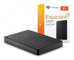 Disco Duro Externo Seagate Expansion Stea2000400 2tb Negro - tienda online