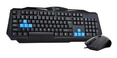 KIT TECLADO + MOUSE GAMER NKB-400 en internet