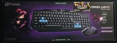 KIT TECLADO + MOUSE GAMER NKB-400 - comprar online