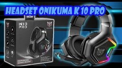 AURICULARES GAMING ONIKUMA K10 PRO NEGRO