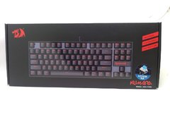 Teclado Redragon K552-2 Kumara Black Español Switches Blue