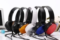 Auriculares vincha  Mdr-xb450 Extra Bass Potenciado - comprar online