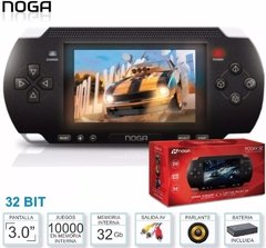 game Consola Portátil Pocky 32 Bit 10000 Juegos Micro Sd Noga Net