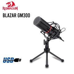 MICROFONO GAMER REDRAGON BLAZAR GM300 | NEGRO | USB - comprar online