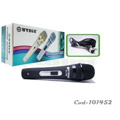 Microfono Profesional Dinamico Con Cable Wvngr Videcom en internet