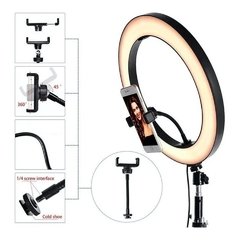 Aro de Luz Led + tripode en internet