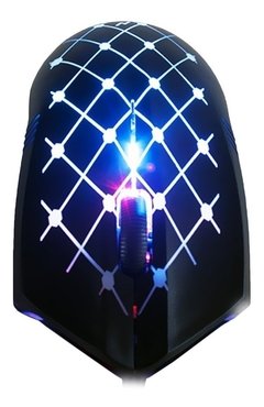 Mouse Gamer RGB 1000 DPI Noganet ST-105 - comprar online