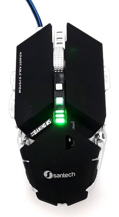 MOUSE GAMER SANTECH /ST-GM106. en internet